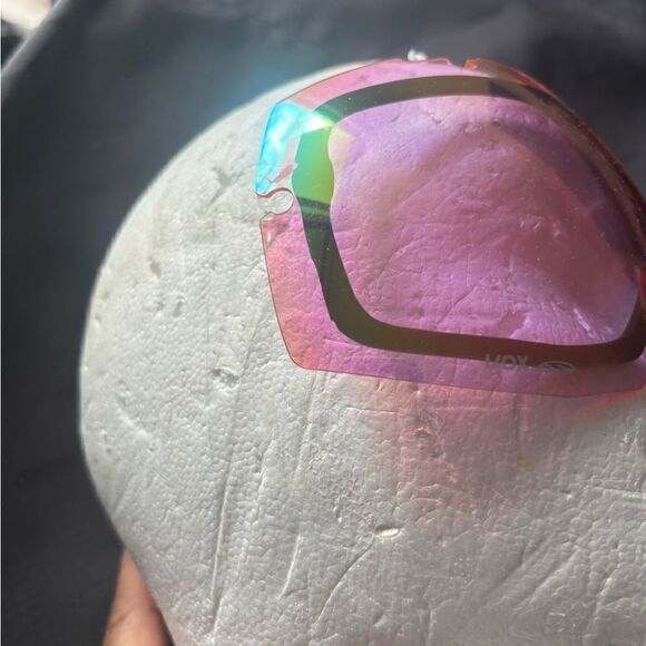 Vox Clip On Googles Glasses Hot Pink Oversized lens main image 6